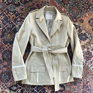 Wmn's Black Fleece by Thom Browne  Cotton Jacket